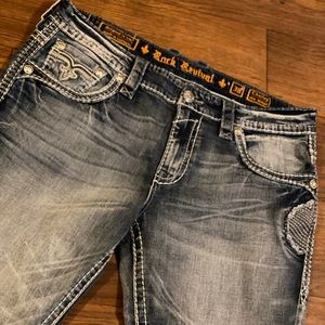 BRAND NEW Rock Revival 38 Charlie Slim Straight